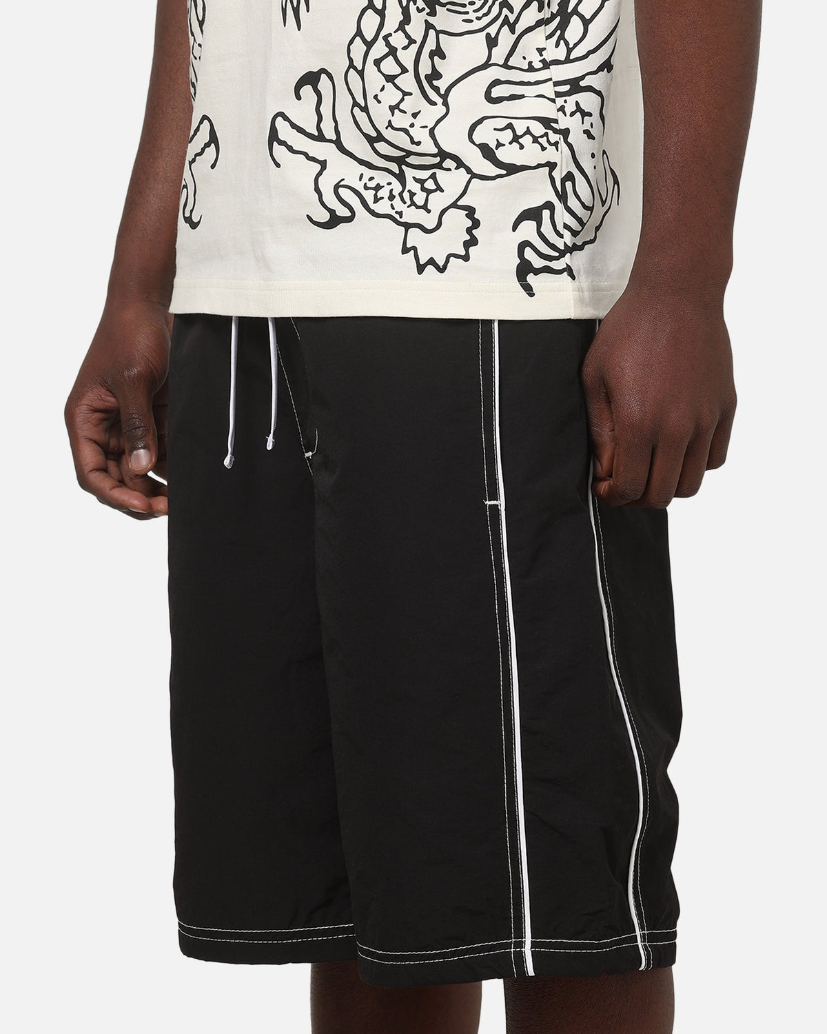 ED HARDY Ed Hardy Fury Shorts Black