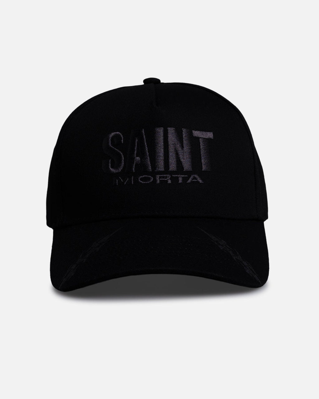 SAINT MORTA Saint Morta Tribal Snapback Black