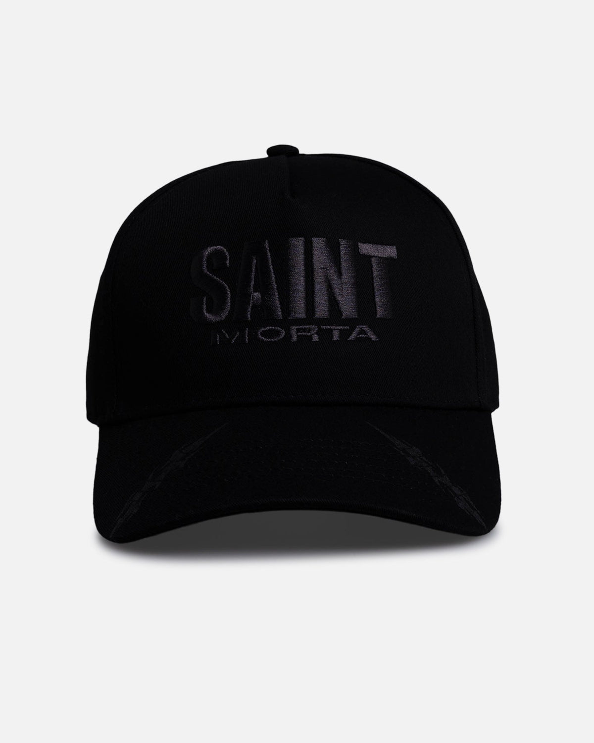 SAINT MORTA Saint Morta Tribal Snapback Black