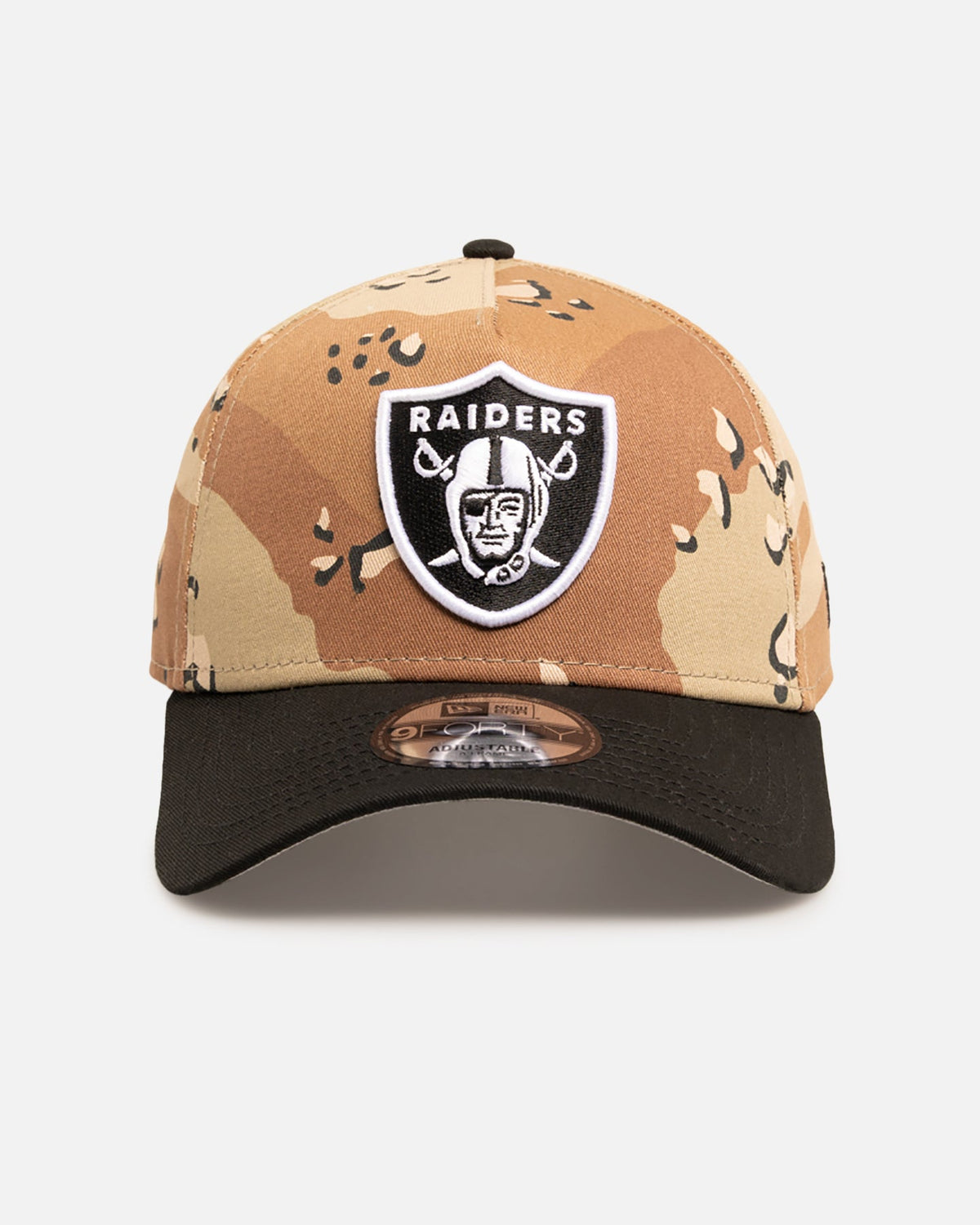 New Era New Era Las Vegas Raiders 'Ghilliesuit' 9FORTY A-Frame Snapback Camo