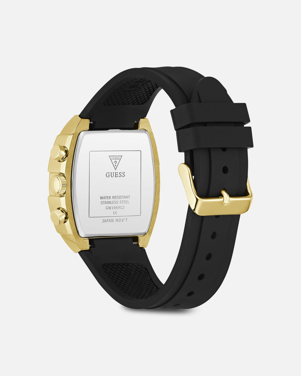 GUESS MAINLINE Guess Mainline Phoenix Watch Black/Gold