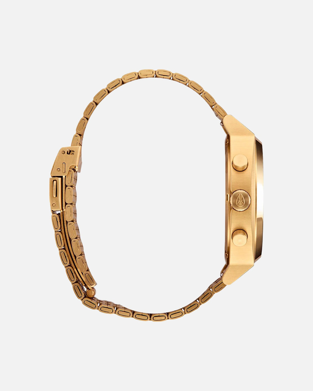 NIXON Nixon Time Teller Chrono Watch Gold/Green
