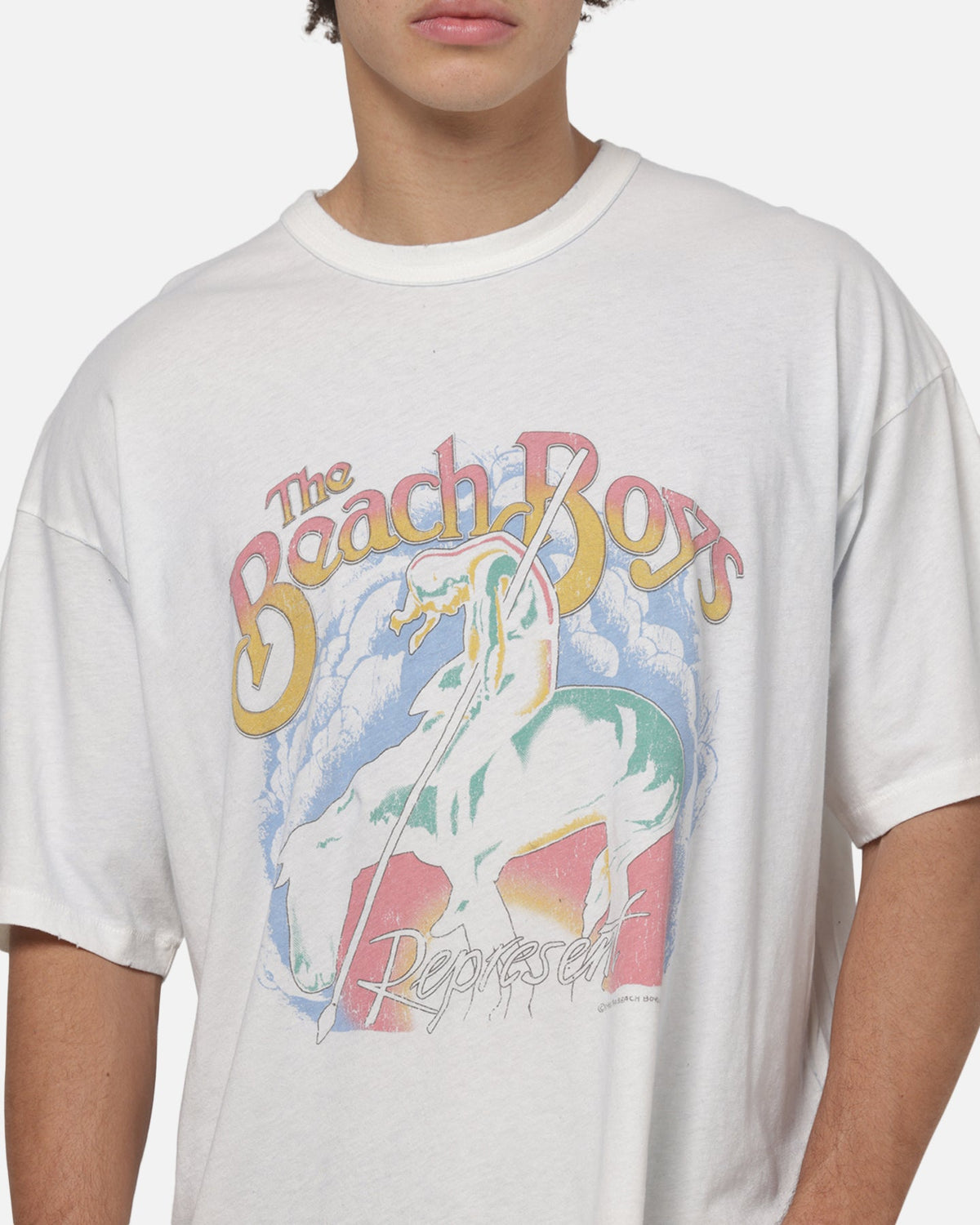 REPRESENT Represent Beach Boys Endless Summer T-Shirt Smoked Blue