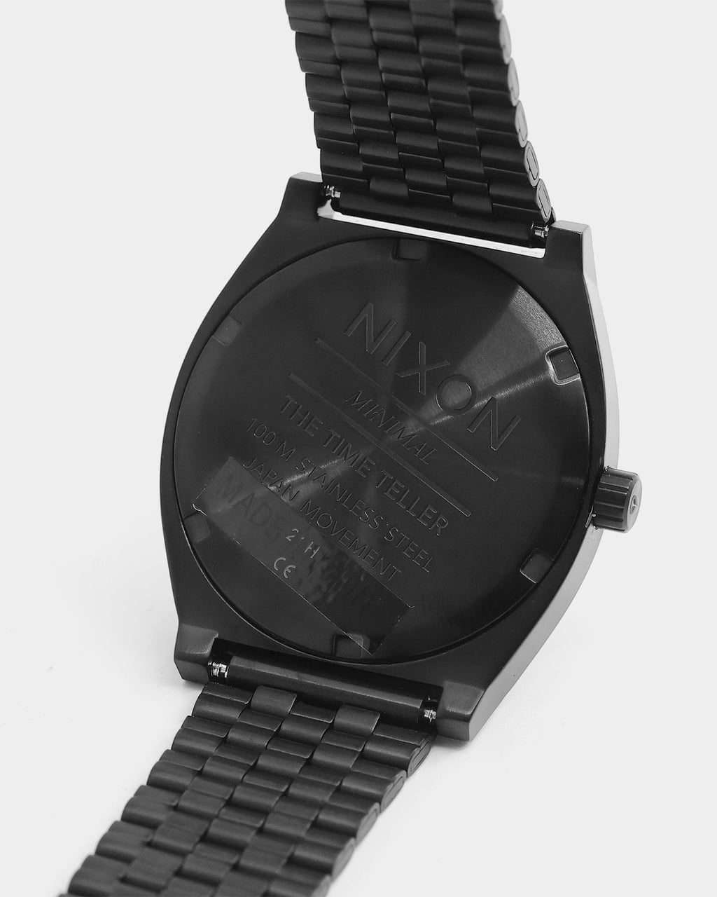 NIXON Authentic Nixon Time Teller Black