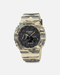 G SHOCK G Shock GA2100CM-5A Watch Camo/Black