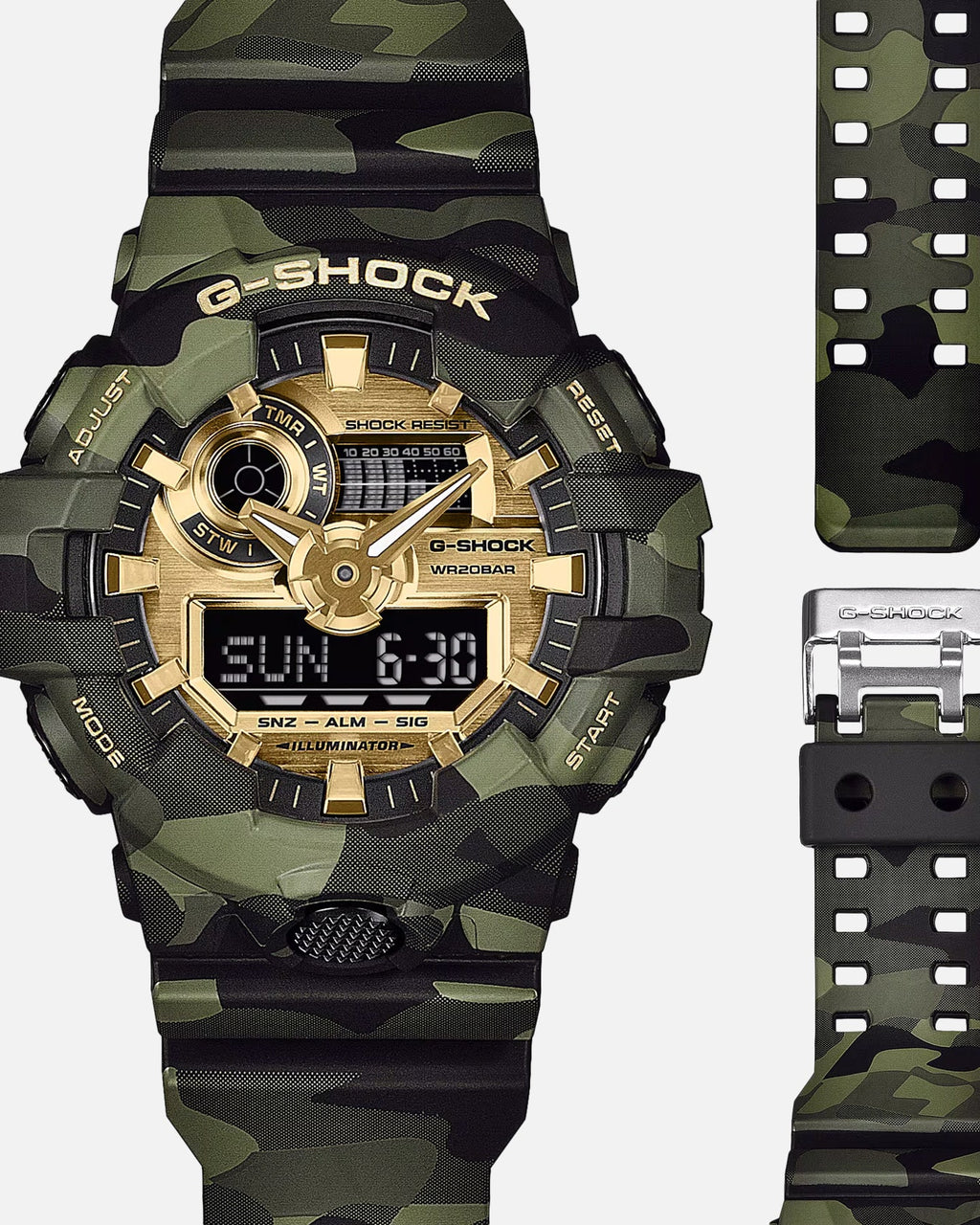 G SHOCK G-Shock GA-700CMG-3ADR Watch Camo