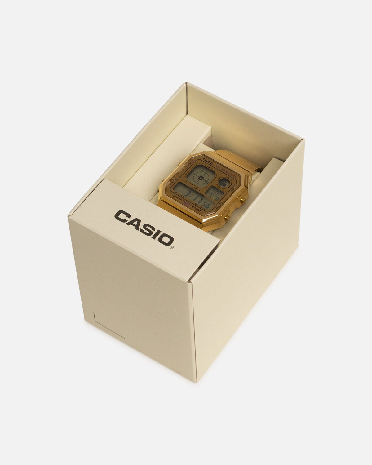 CASIO Casio A130WEG-9A Watch Gold