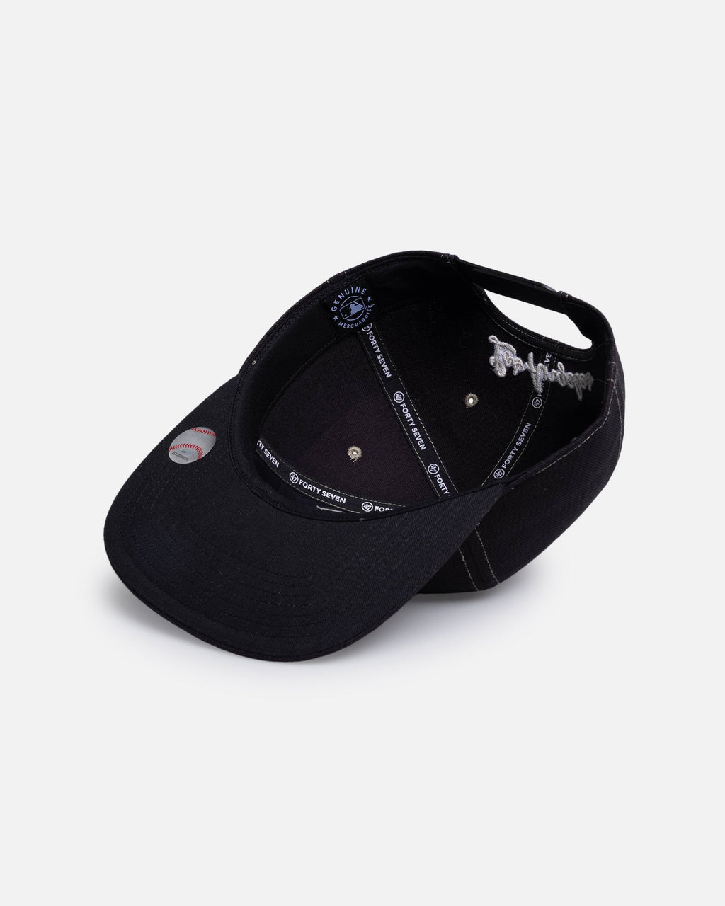 47 Brand 47 Brand Los Angeles Dodgers 'Keep Sake' '47 Captain Snapback Black