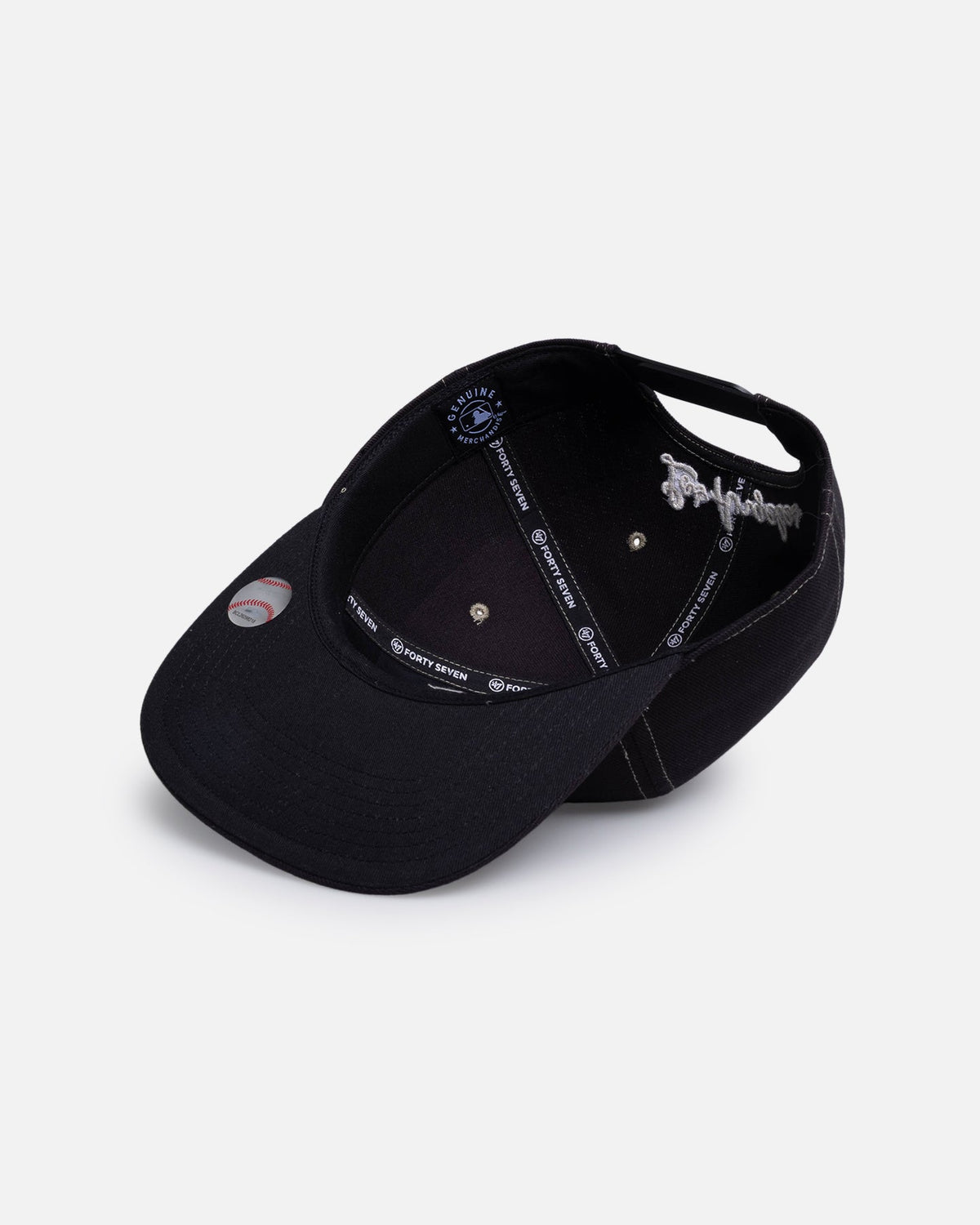 47 Brand 47 Brand Los Angeles Dodgers 'Keep Sake' '47 Captain Snapback Black