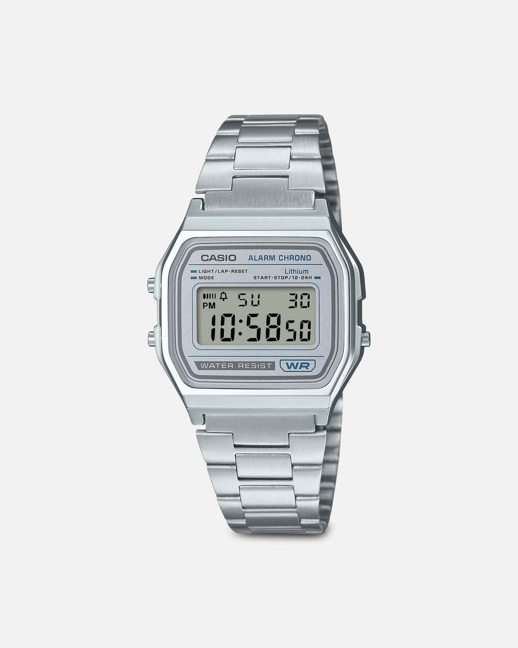 CASIO Classic Casio A158WEA-7D Watch Silver/Silver