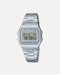 CASIO Classic Casio A158WEA-7D Watch Silver/Silver