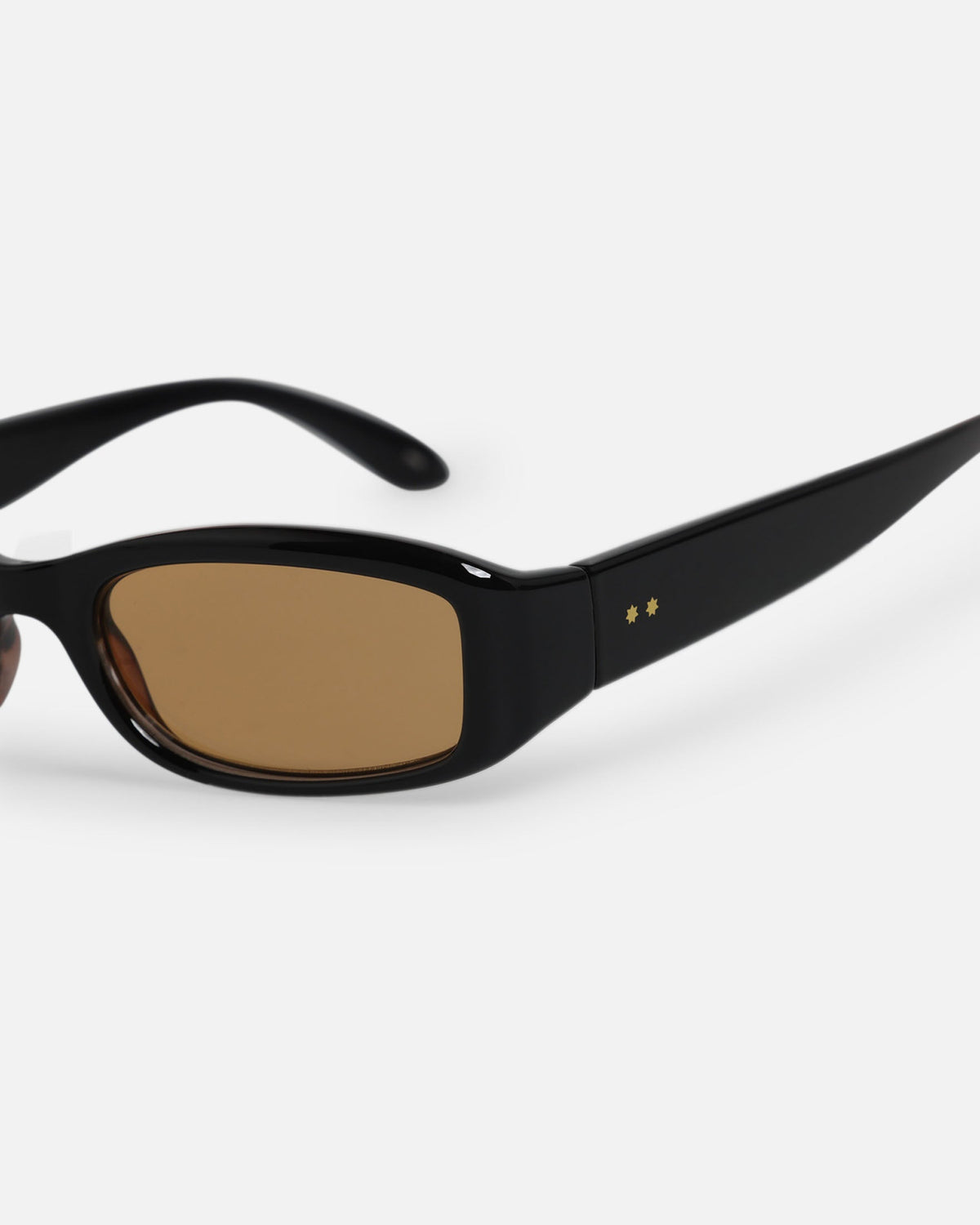 SZADE Szade Hart Sunglasses Black/Brown