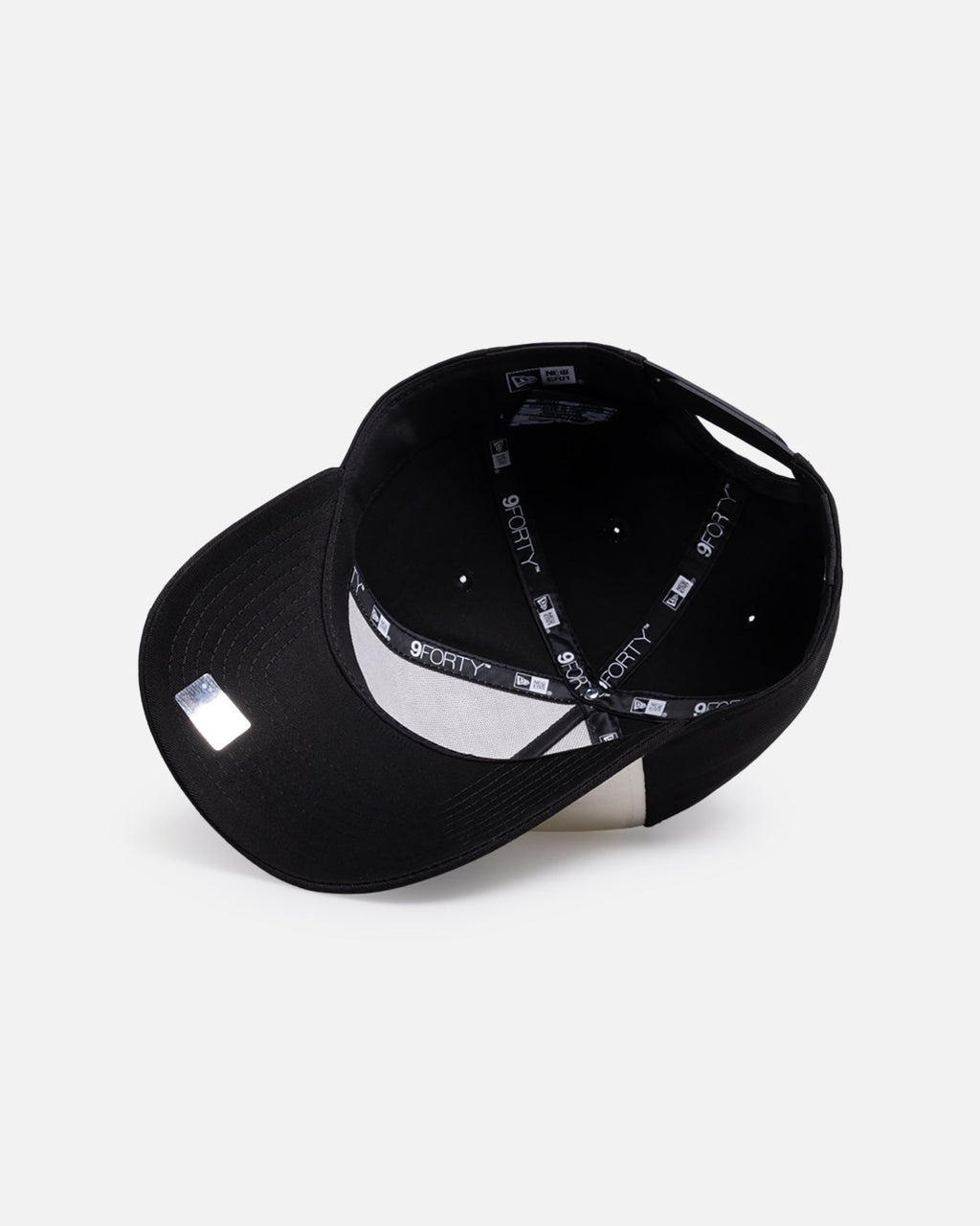 New Era New Era New Zealand All Blacks 'Two-Tone' 9FORTY A-Frame Snapback White