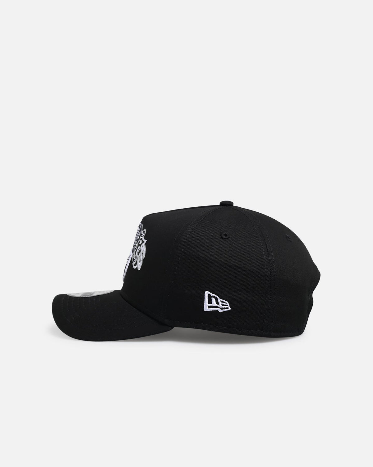 New Era New Era Las Vegas Raiders 'Multi Letter' 9FORTY A-Frame Snapback Black