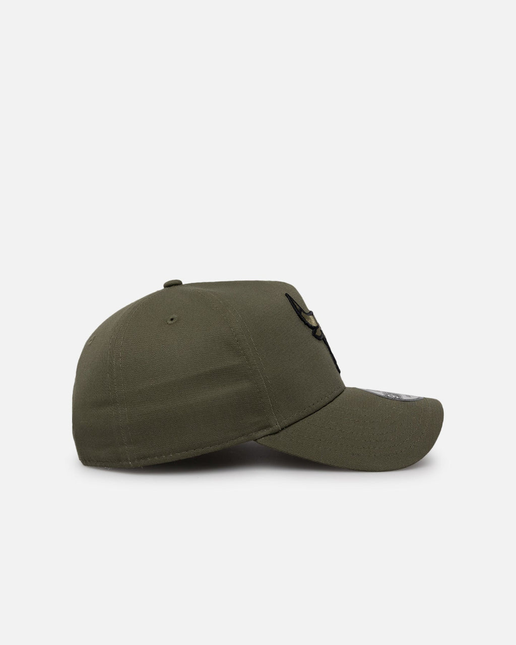 New Era Official New Era Chicago Bulls 'Olive/Black' 9FORTY A-Frame Snapback Olive/Black