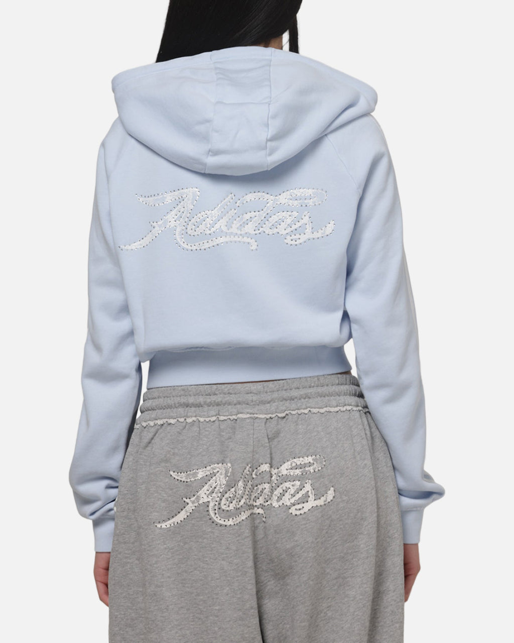ADIDAS GFX Zip Track Top Sky
