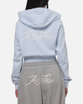 ADIDAS GFX Zip Track Top Sky