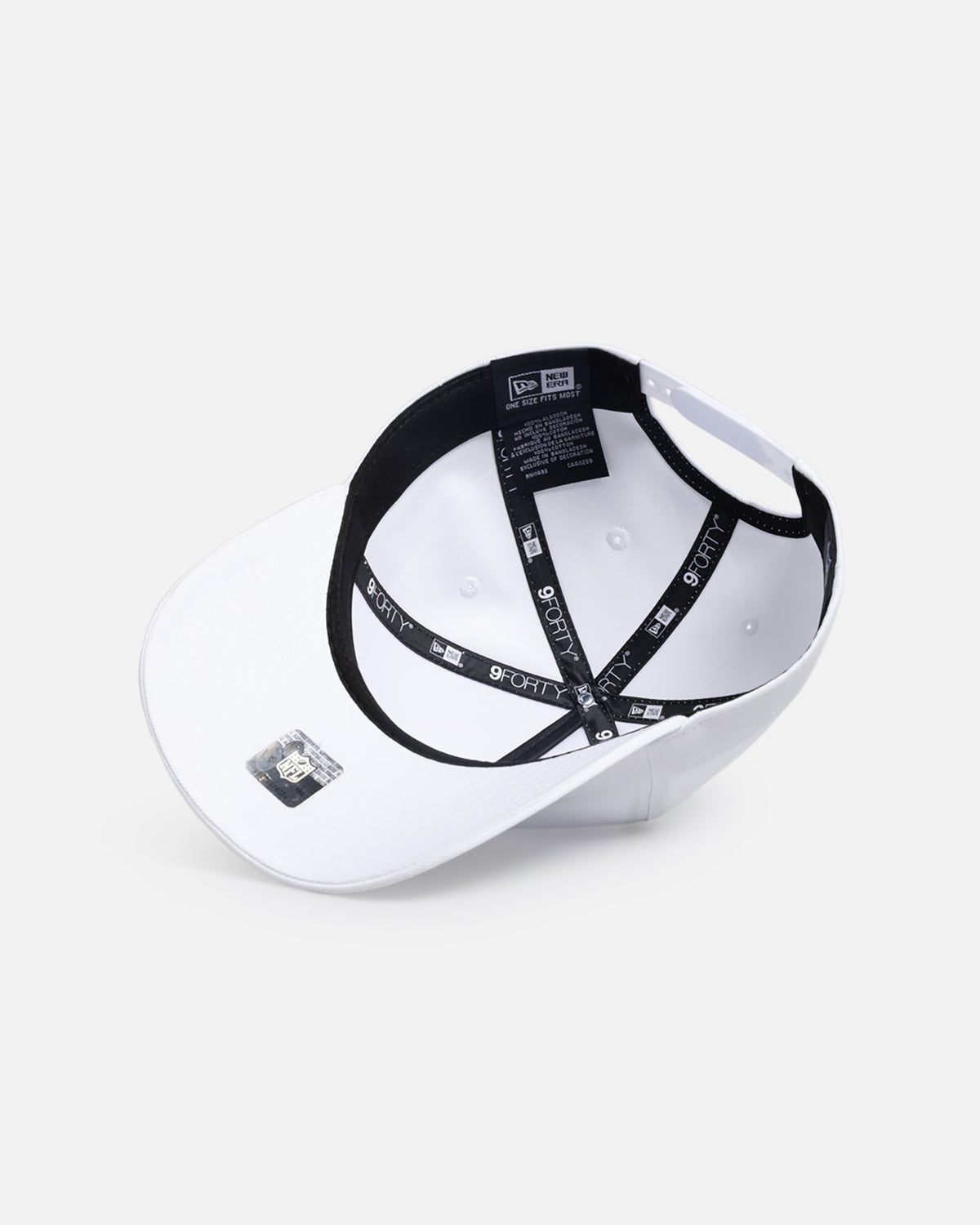 New Era New Era Las Vegas Raiders 'Optic White' 9FORTY A-Frame Snapback Optic White