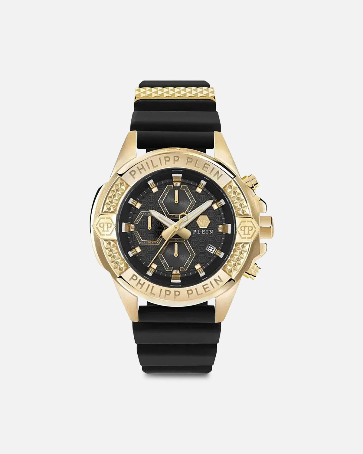 PHILIPP PLEIN Philipp Plein The Skull Chrono Watch Gold