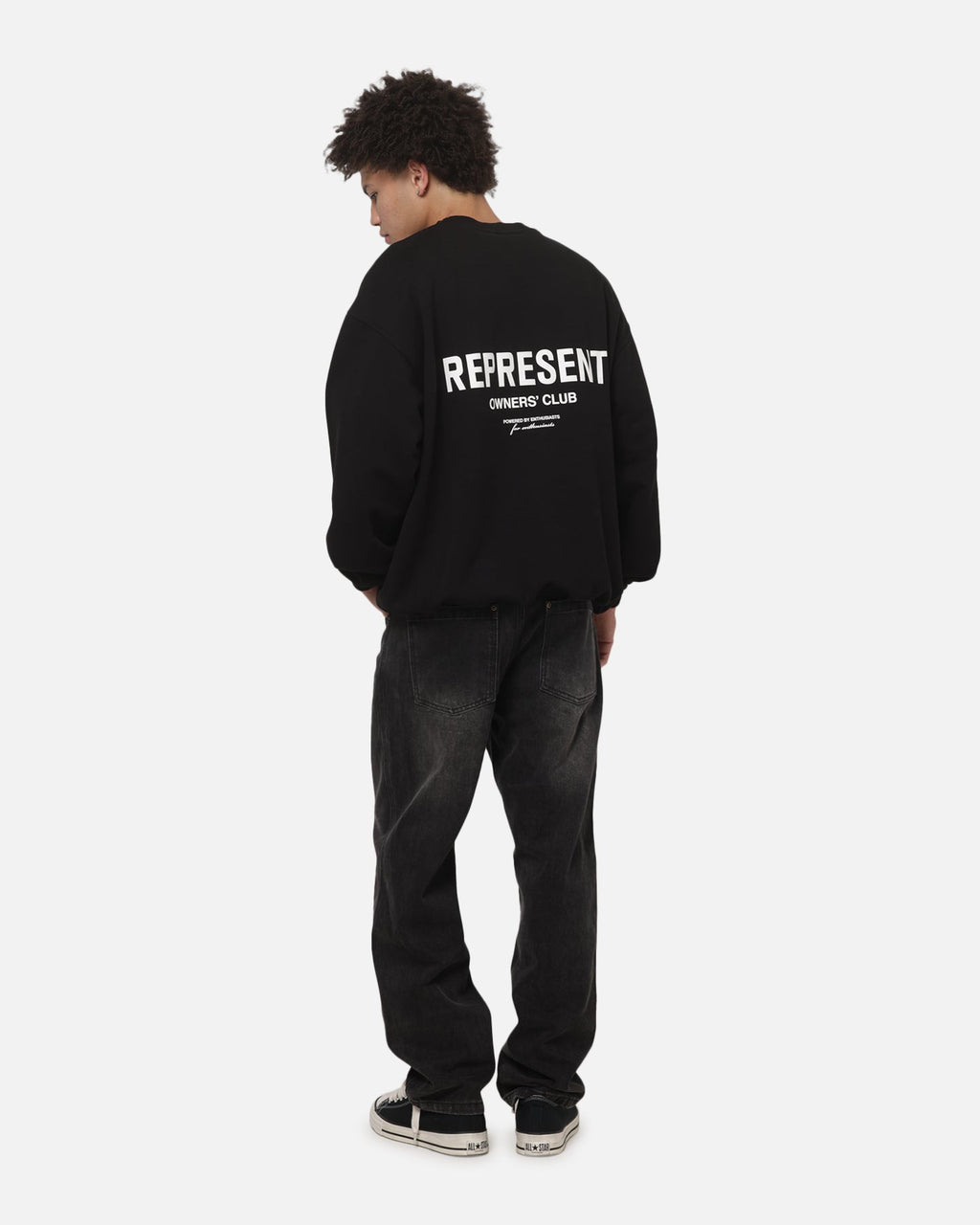 REPRESENT Premium Represent Owners Club Sweater Black