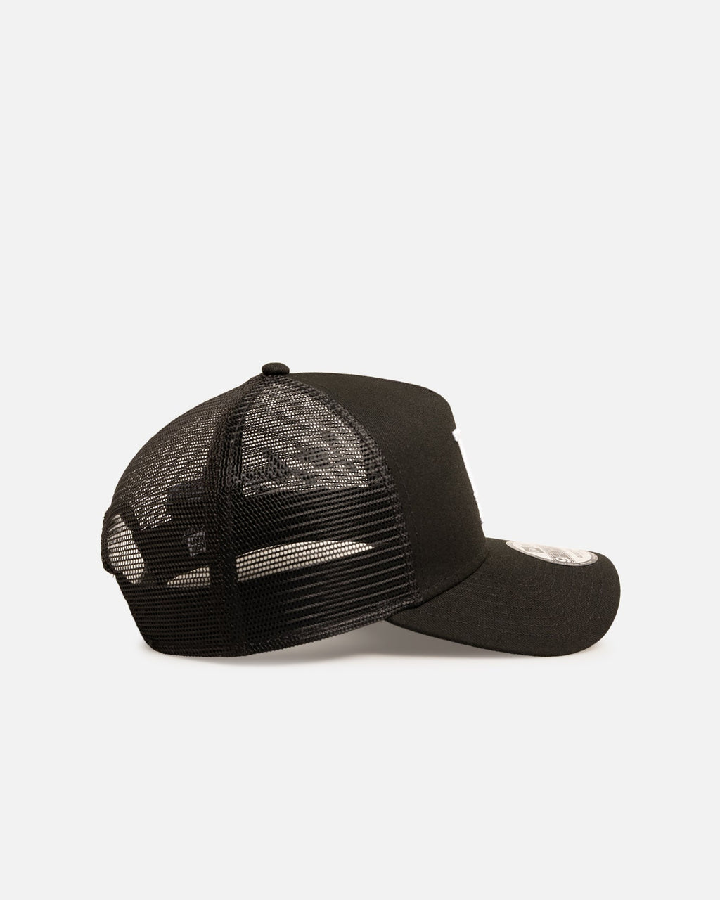 New Era New Era Los Angeles Dodgers 9FORTY A-Frame Trucker Snapback Black