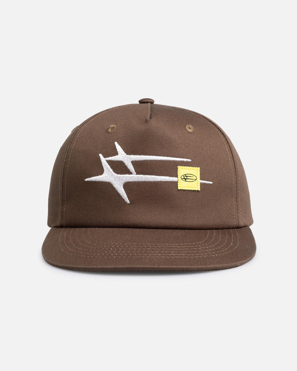 LOITER Loiter Hybrid Snapback Cap Brown
