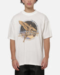 REPRESENT Represent Golden Tour T-Shirt Flat White