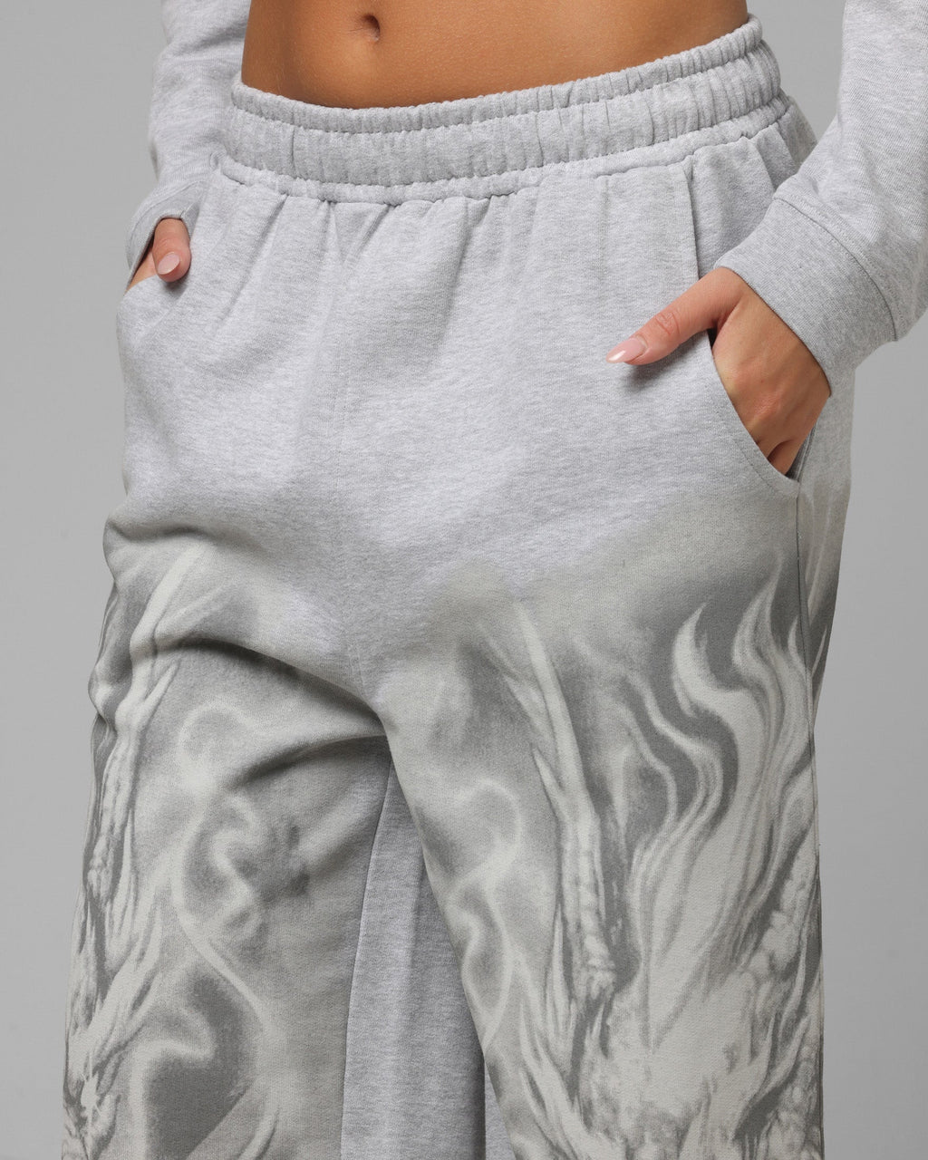 LOITER Loiter Women's Drako Sweatpants Grey Marle