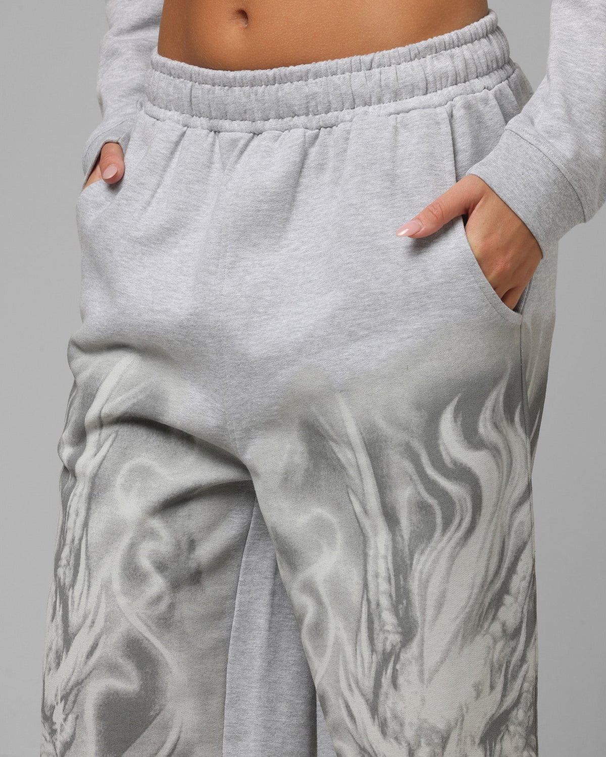 LOITER Loiter Women's Drako Sweatpants Grey Marle