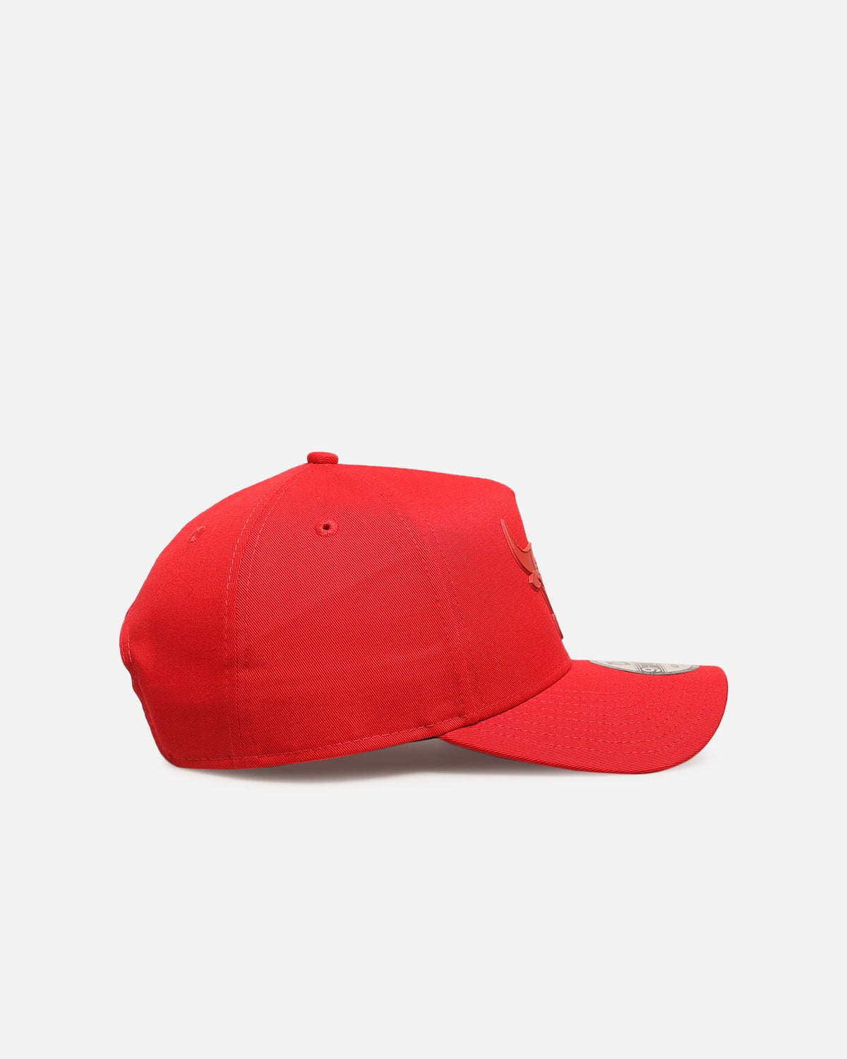 New Era Authentic New Era Chicago Bulls 'Triple Red' 9FORTY A-Frame Snapback Red