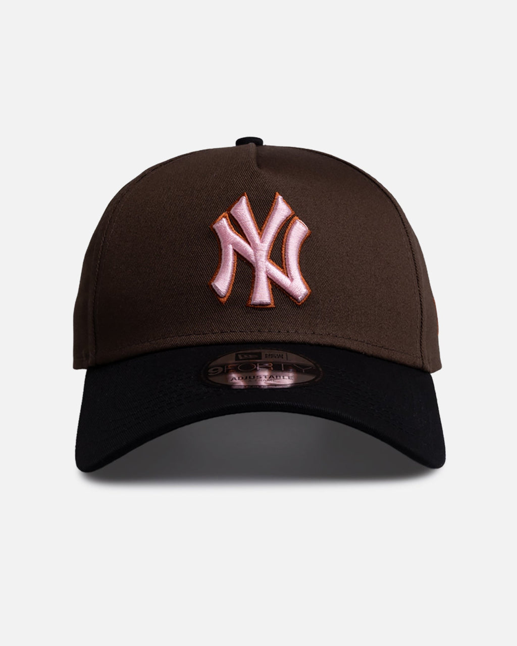 New Era New Era New York Yankees 9Forty A-Frame Snapback Walnut