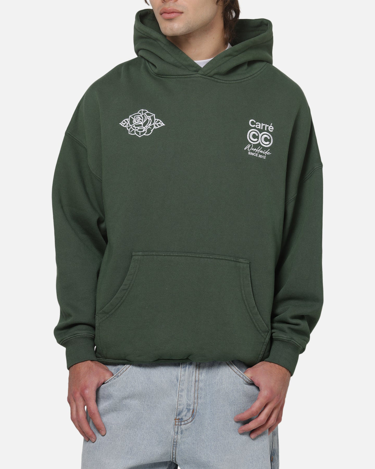 CARRE Carre CC 2.0 Hoodie Forest Green