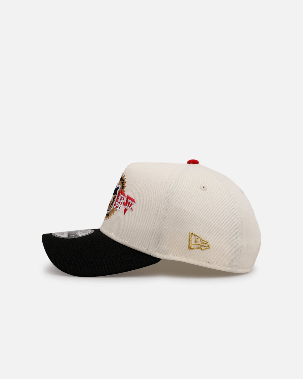 New Era Premium New Era Los Angeles Dodgers 'Shotime' 9FORTY A-Frame Snapback Chrome/Black