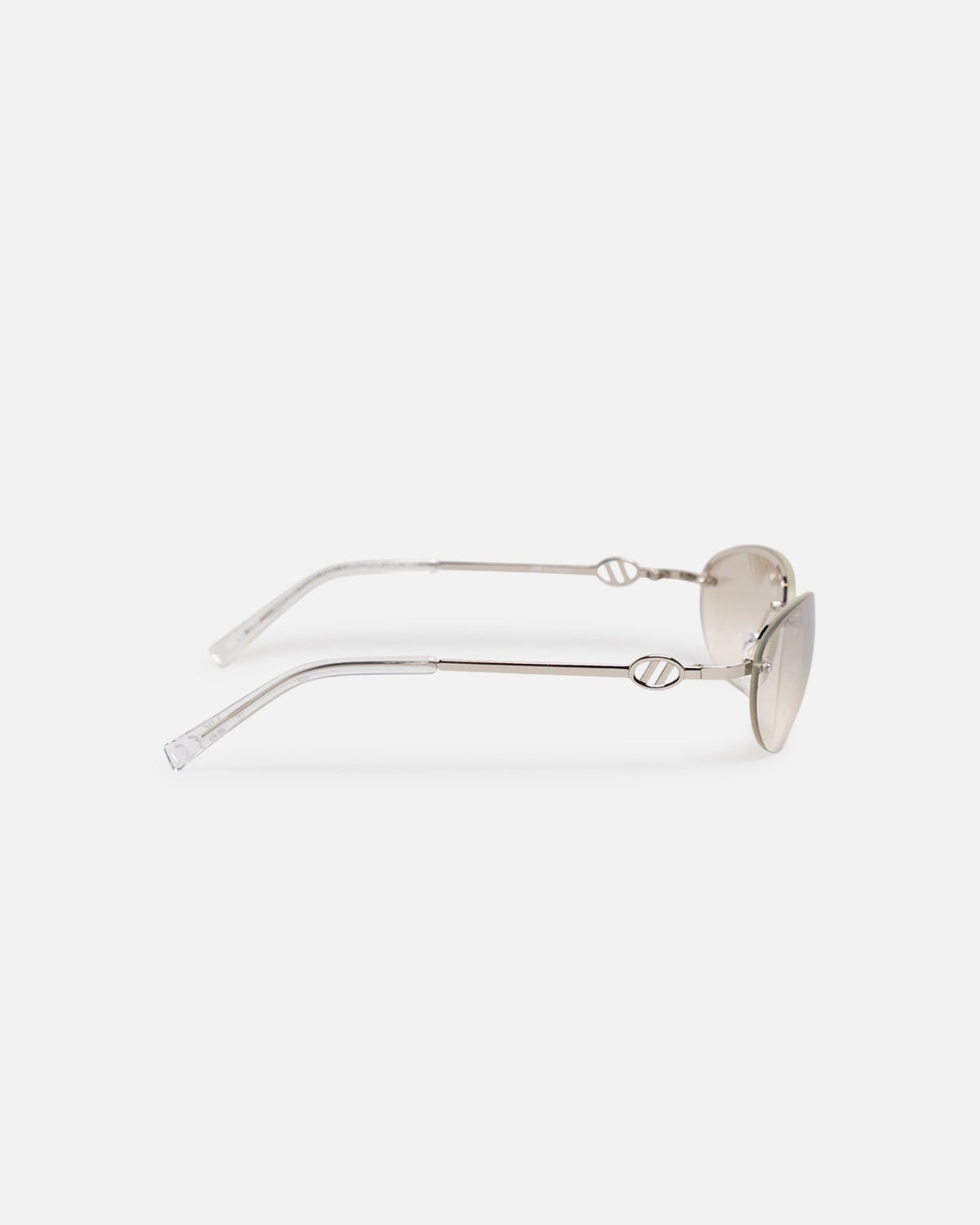 Le Specs Authentic Le Specs Slinky Sunglasses Silver