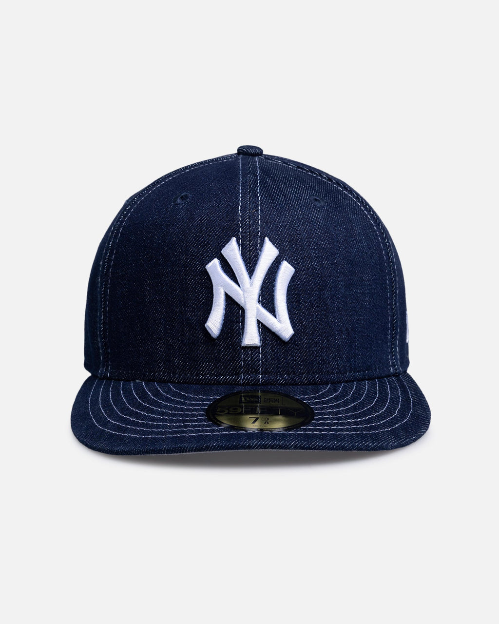 New Era Premium New Era New York Yankees 'Denim Contrast' 59FIFTY Fitted Denim