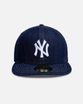 New Era Premium New Era New York Yankees 'Denim Contrast' 59FIFTY Fitted Denim