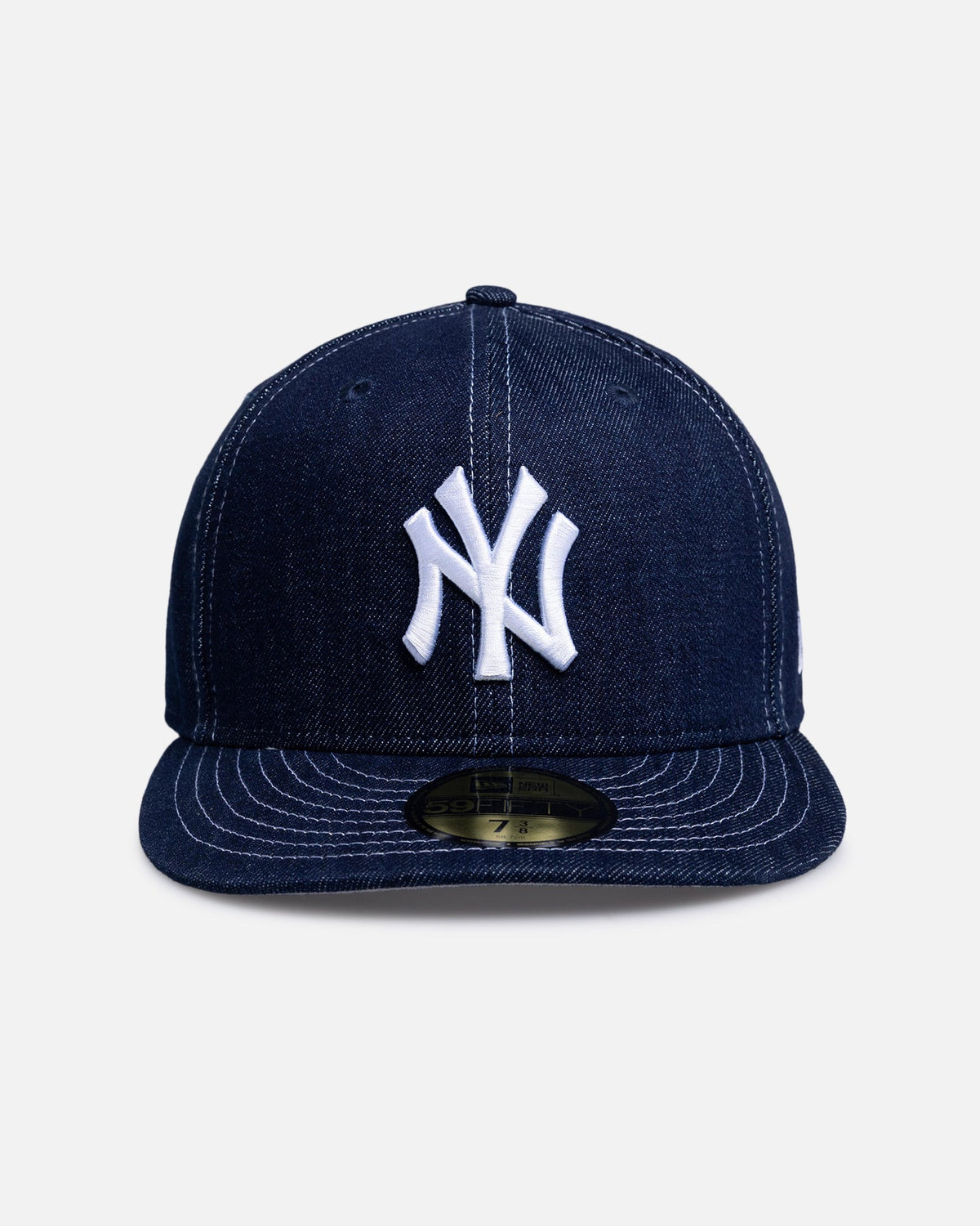 New Era Premium New Era New York Yankees 'Denim Contrast' 59FIFTY Fitted Denim