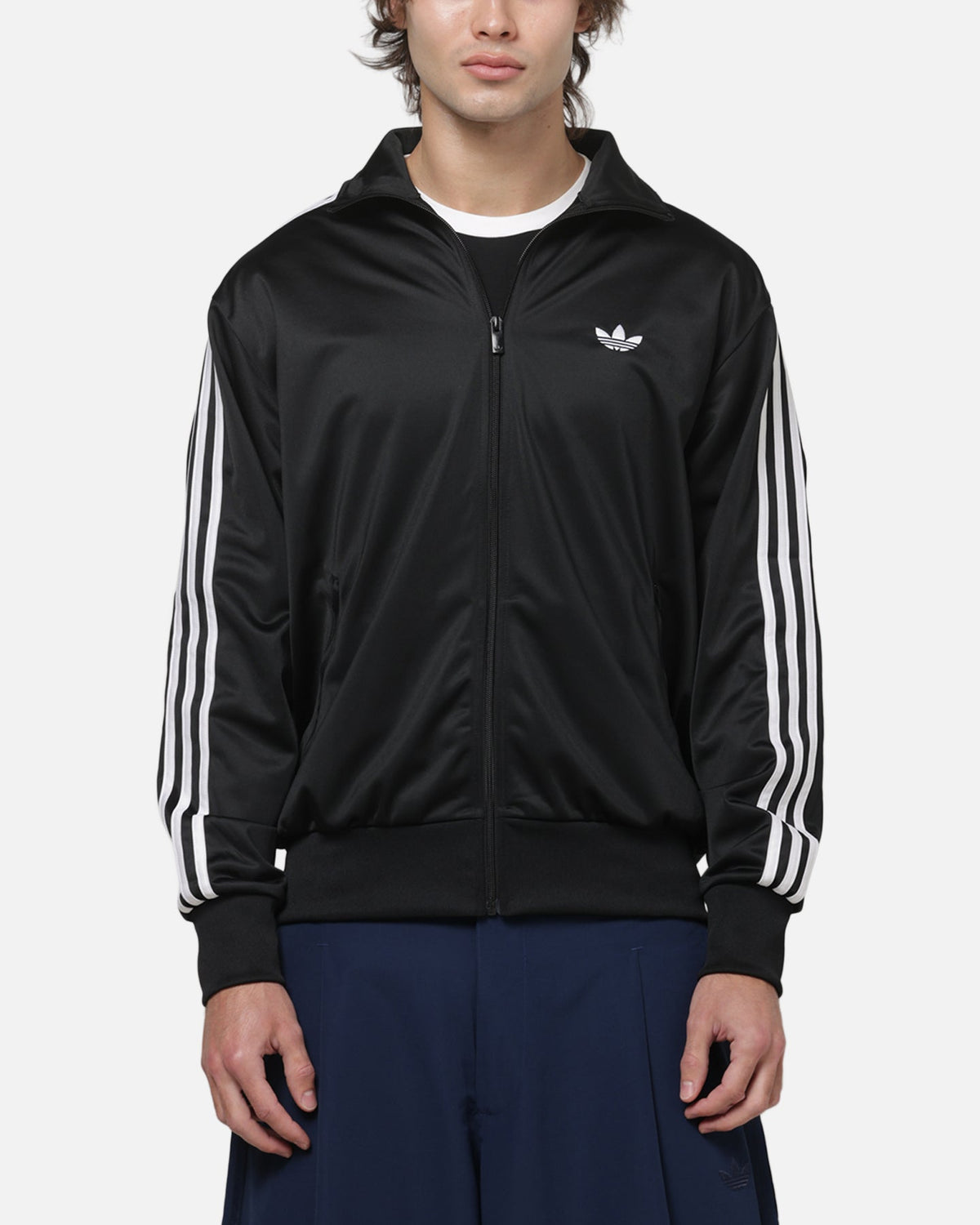 ADIDAS Adidas Firebird Track Top Black/White