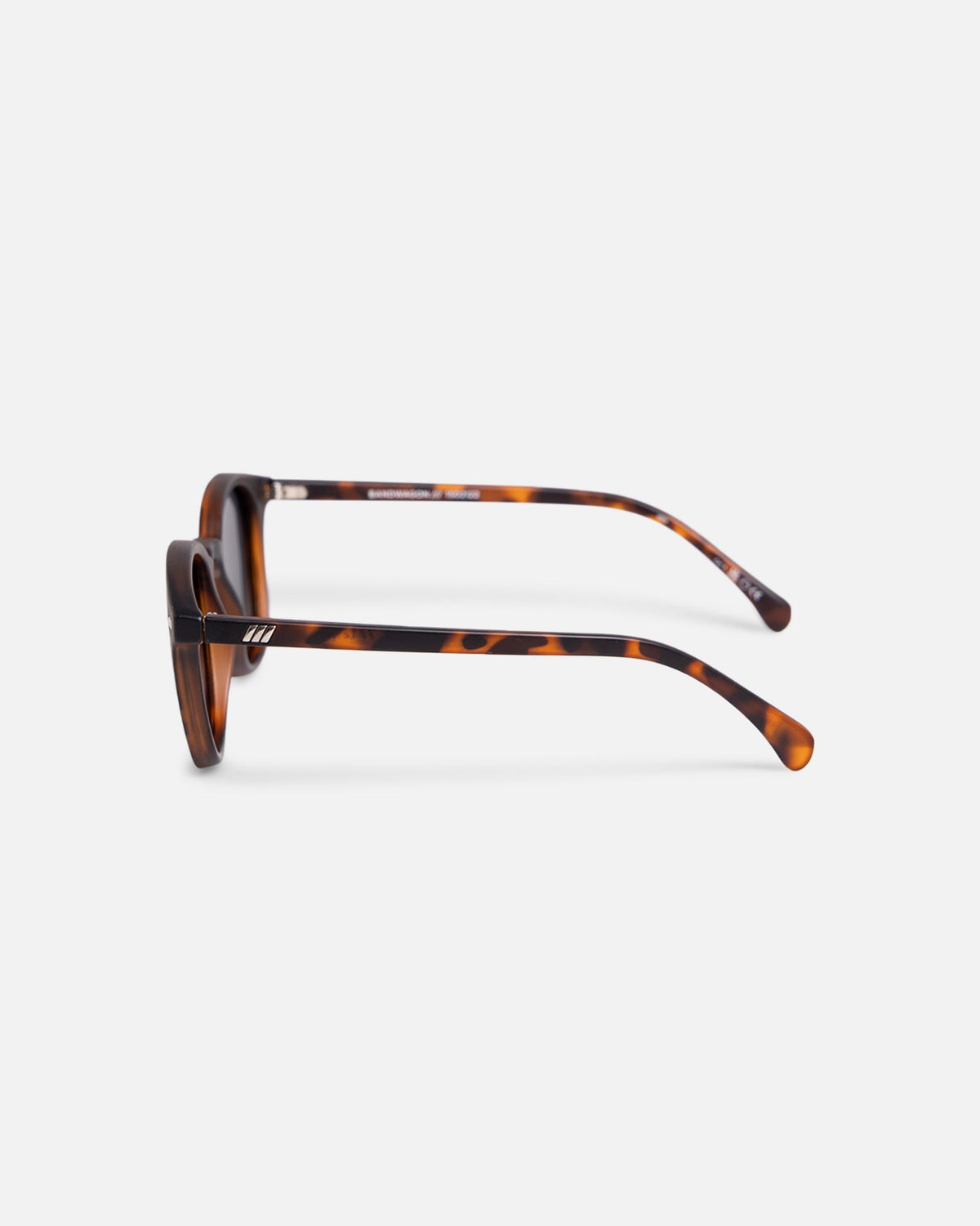Le Specs Le Specs Bandwagon Sunglasses Matte Tort/Smoke