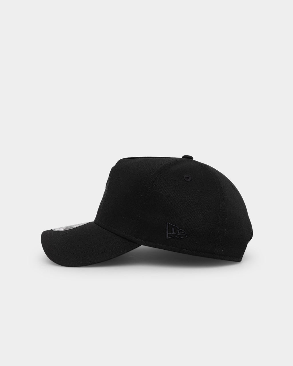 New Era Premium New Era Canterbury-Bankstown Bulldogs 'Black On Black' 9FORTY A-Frame Snapback Black