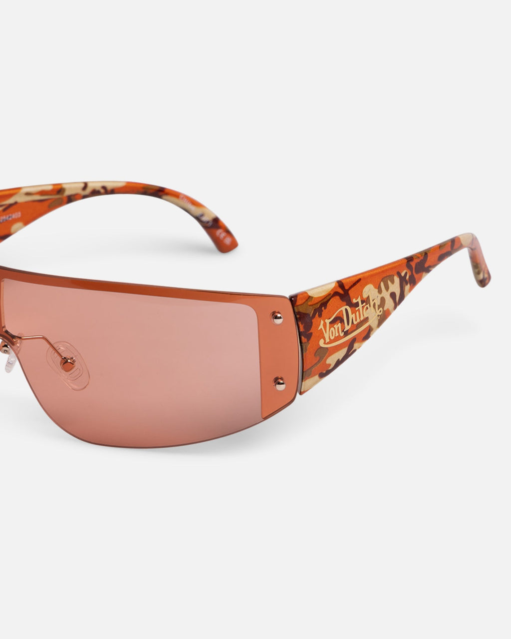 AIRE Classic Aire X Von Dutch Rumour Sunglasses Gold