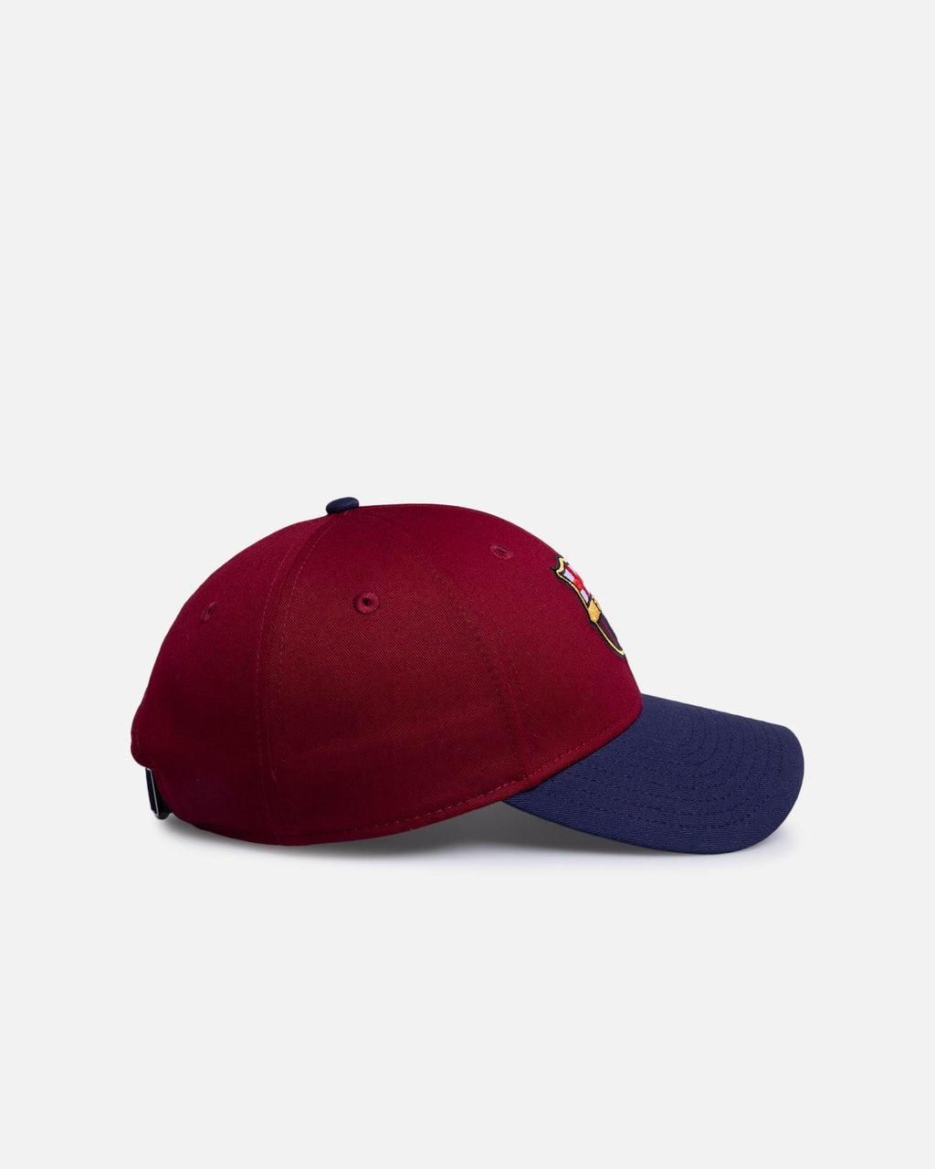 New Era Premium New Era FC Barcelona 'Contrast' 9FORTY Strapback Dark Red