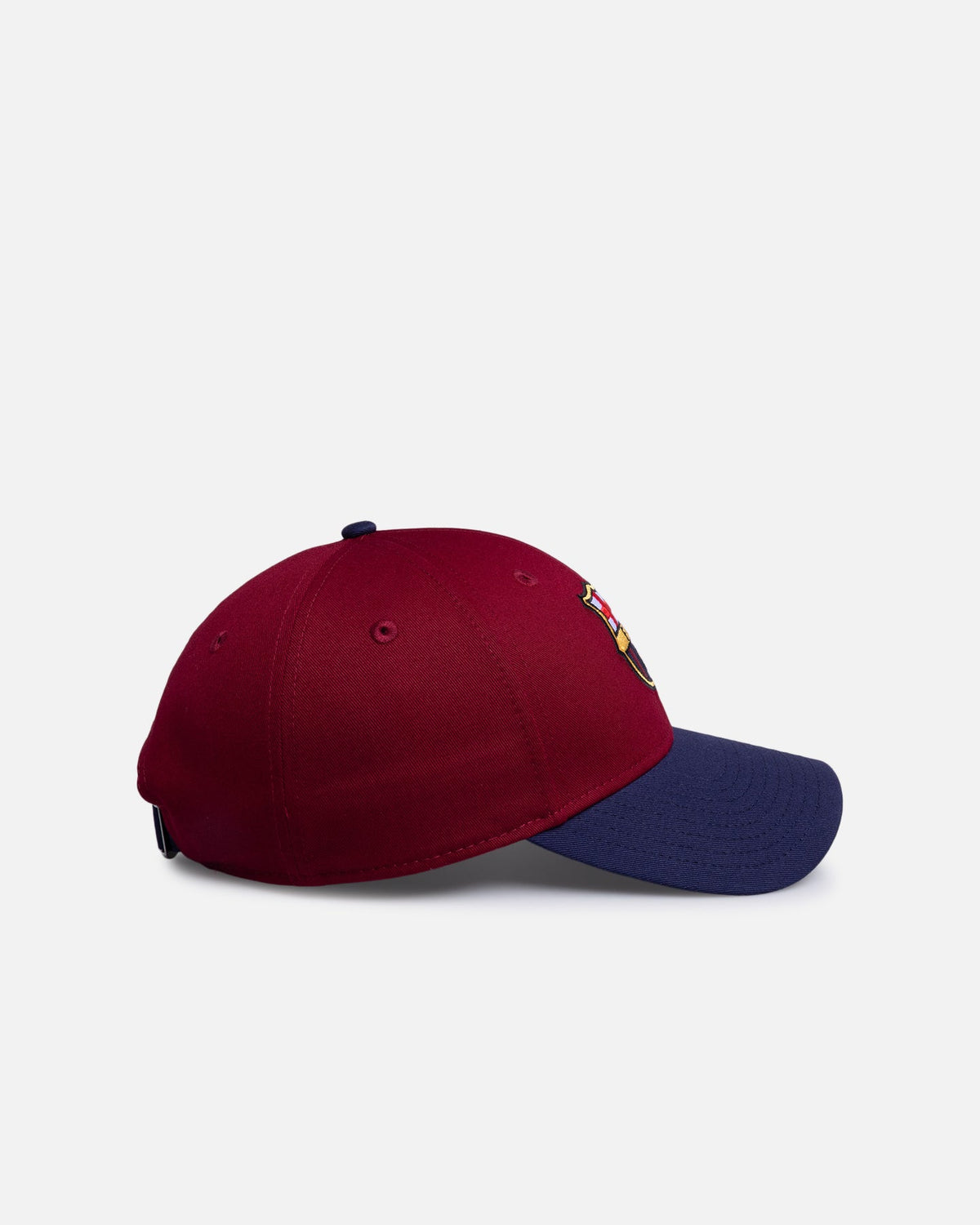 New Era Premium New Era FC Barcelona 'Contrast' 9FORTY Strapback Dark Red