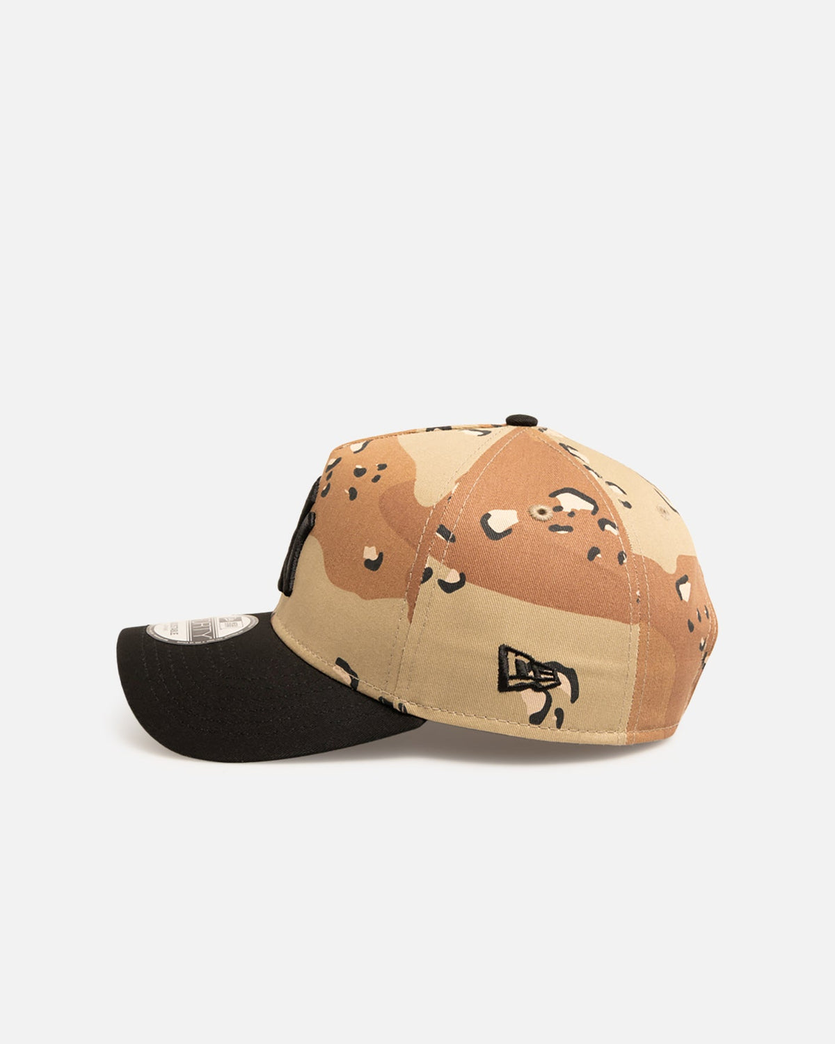 New Era New Era New York Yankees 'Ghilliesuit' 9FORTY A-Frame Snapback Camo