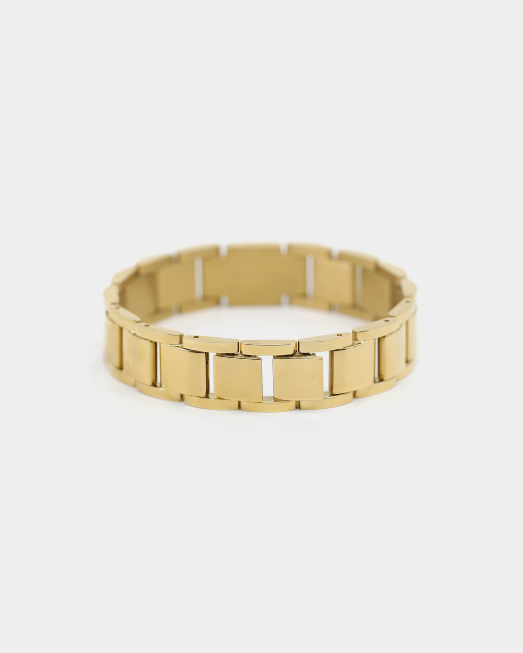 GUESS MAINLINE Guess Mainline 15mm Frontier Crystal Bracelet Gold