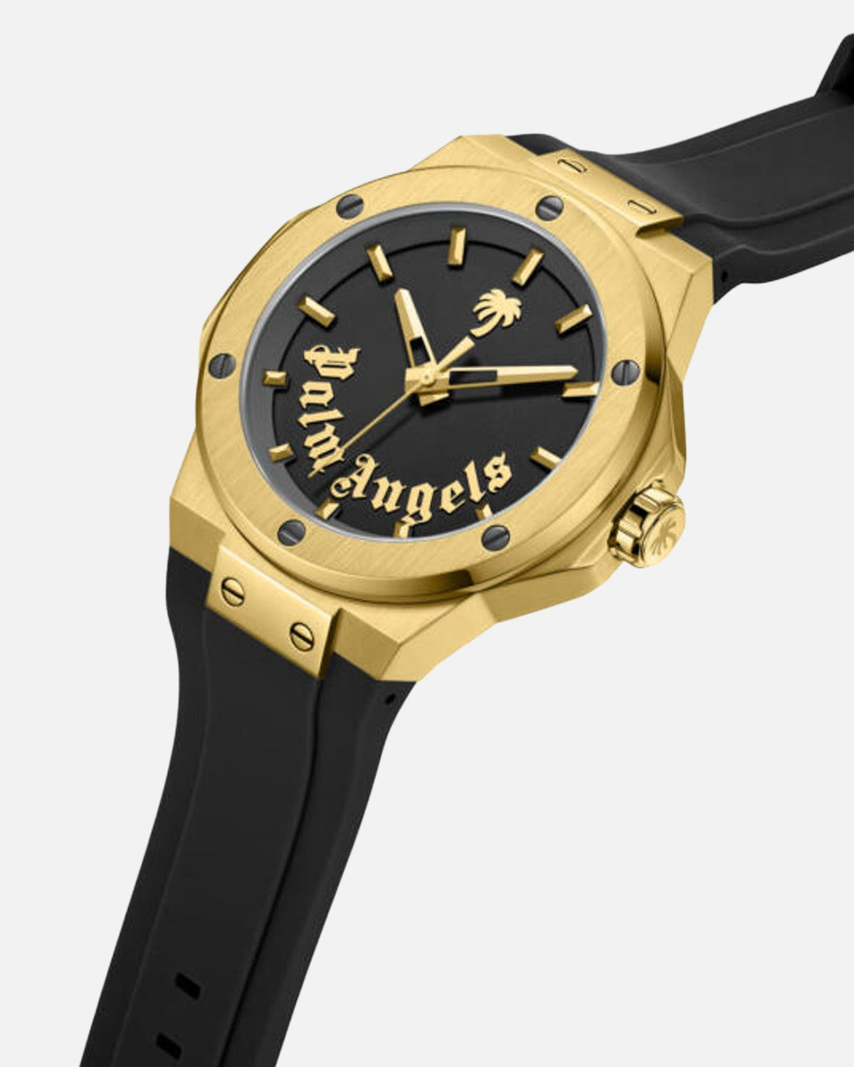 Palm Angels Palm Angeles Vello Watch Black/Gold