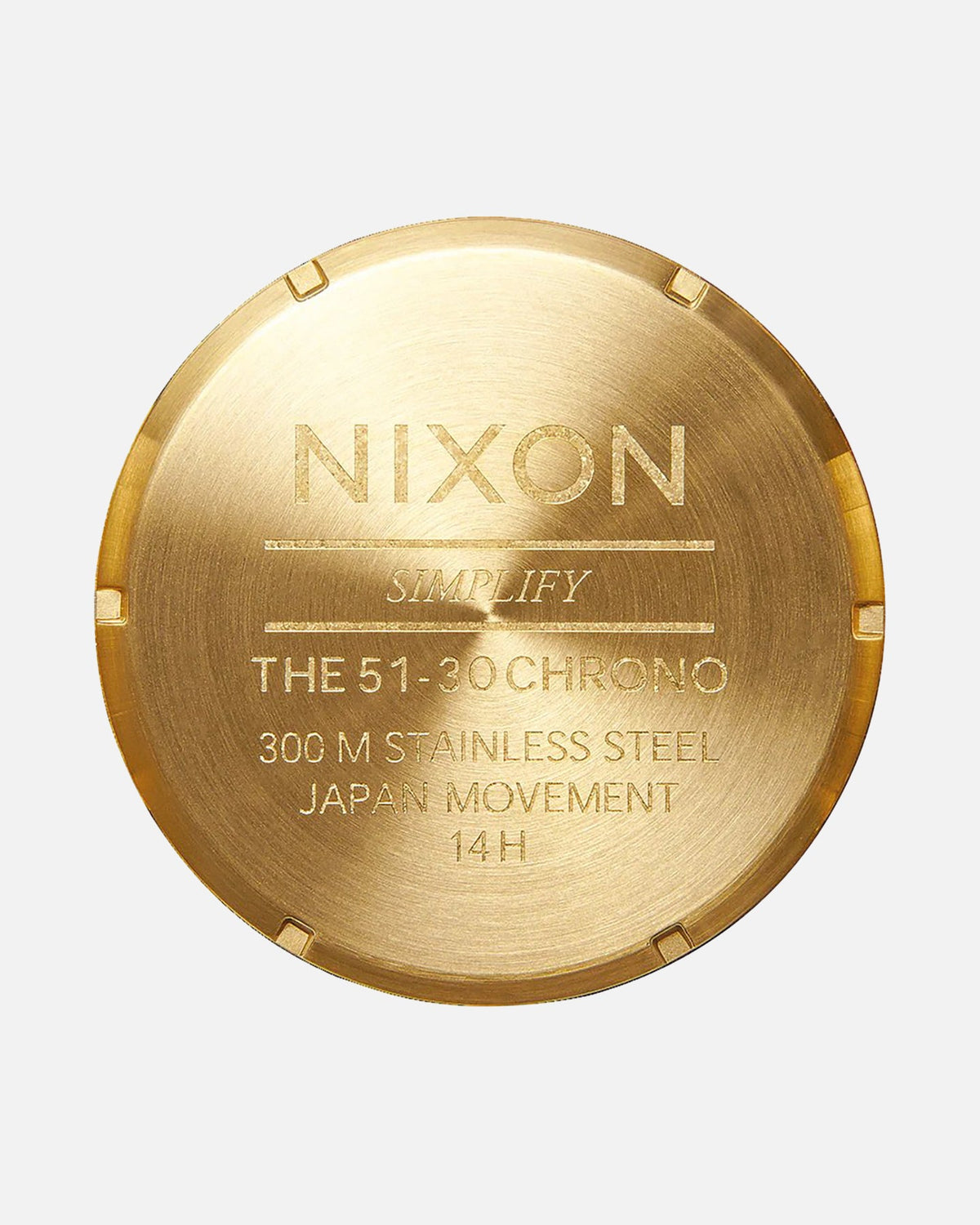 NIXON Premium Nixon 51-30 Chrono Gold