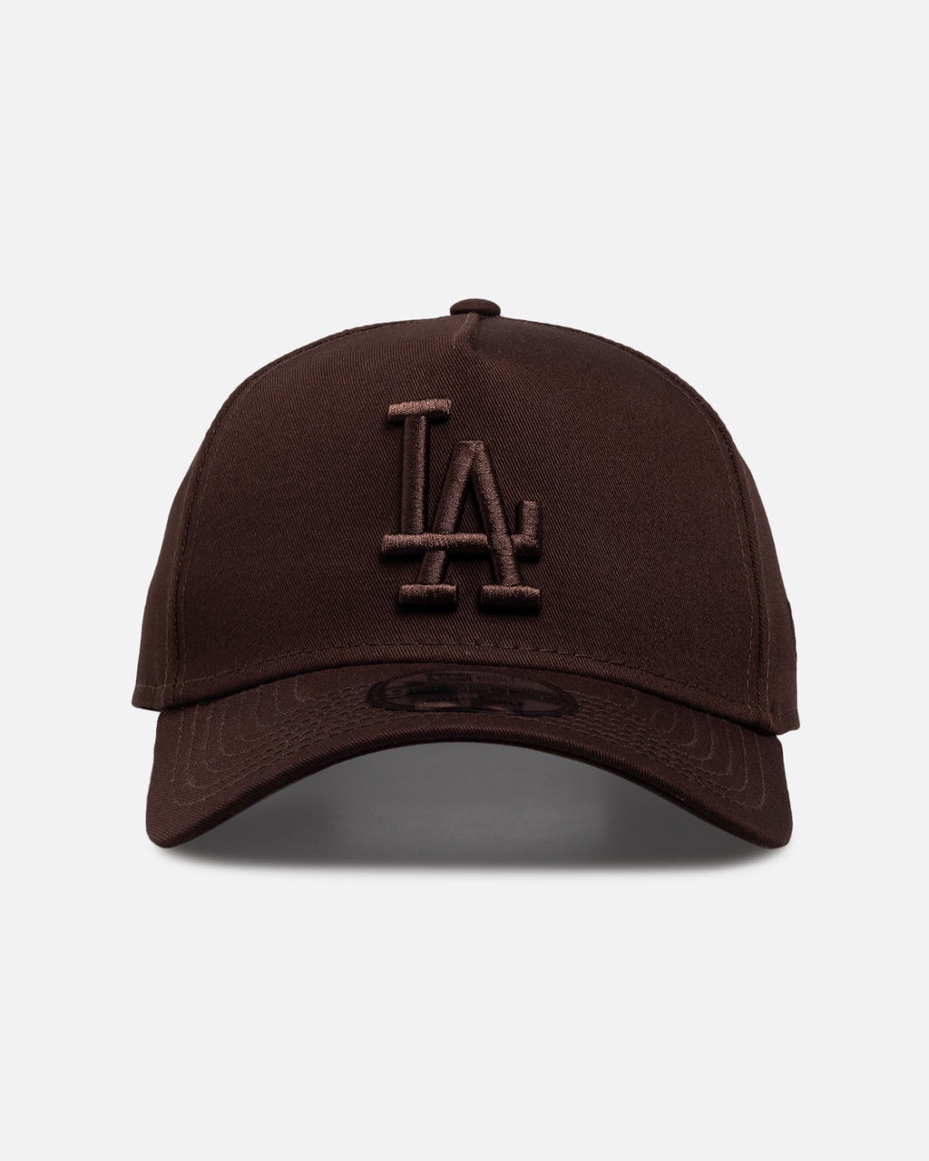 New Era New Era Los Angeles Dodgers 'Burnt Wood' 9FORTY A-Frame Snapback Burnt Wood