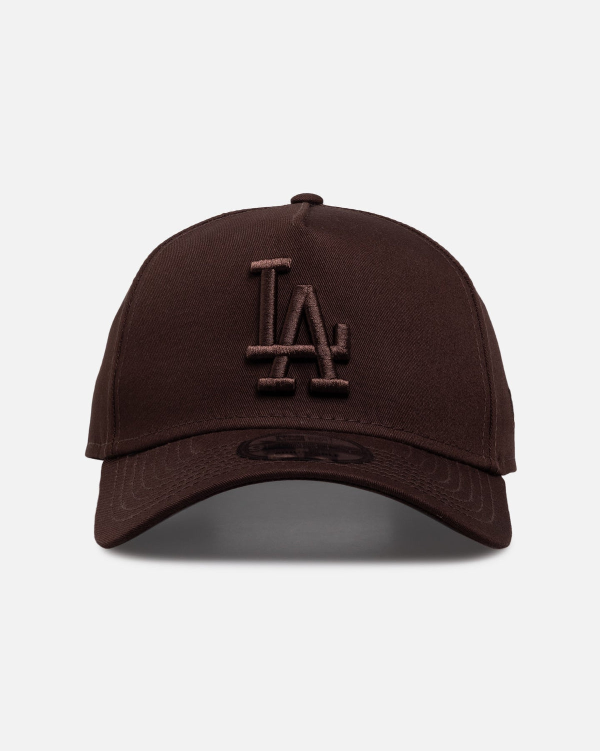 New Era New Era Los Angeles Dodgers 'Burnt Wood' 9FORTY A-Frame Snapback Burnt Wood