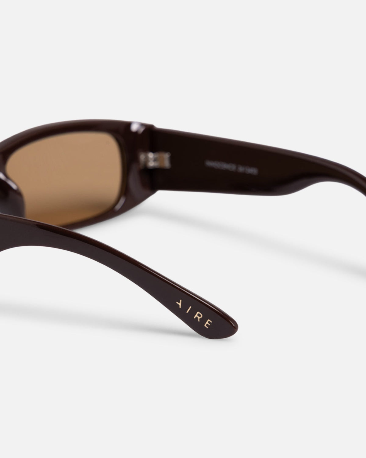 AIRE Classic Aire X Von Dutch Innocence Sunglasses Brown